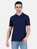 Polo T-Shirt for Men and Women - Navy Blue-6
