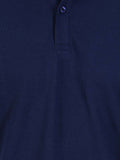 Polo T-Shirt for Men and Women - Navy Blue-7